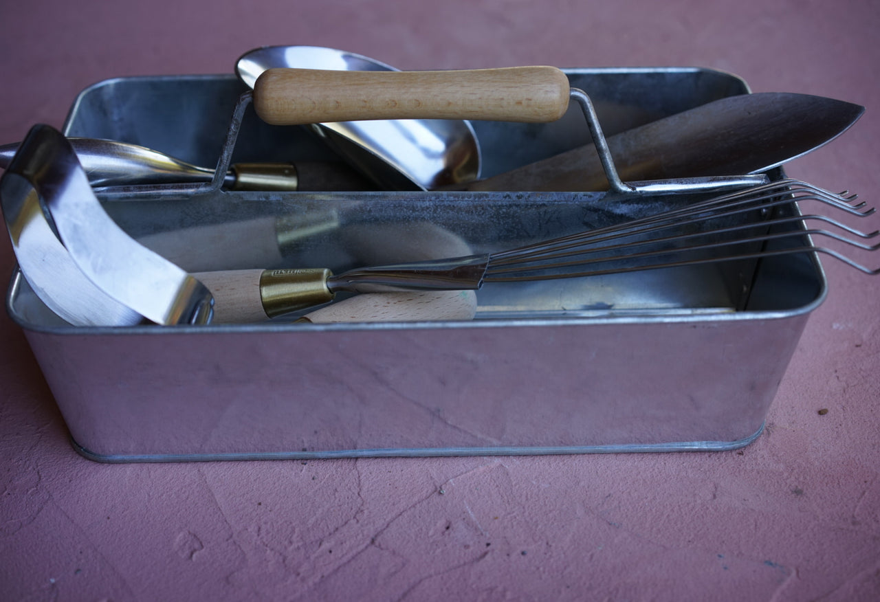 Galvanized Gardening Trug