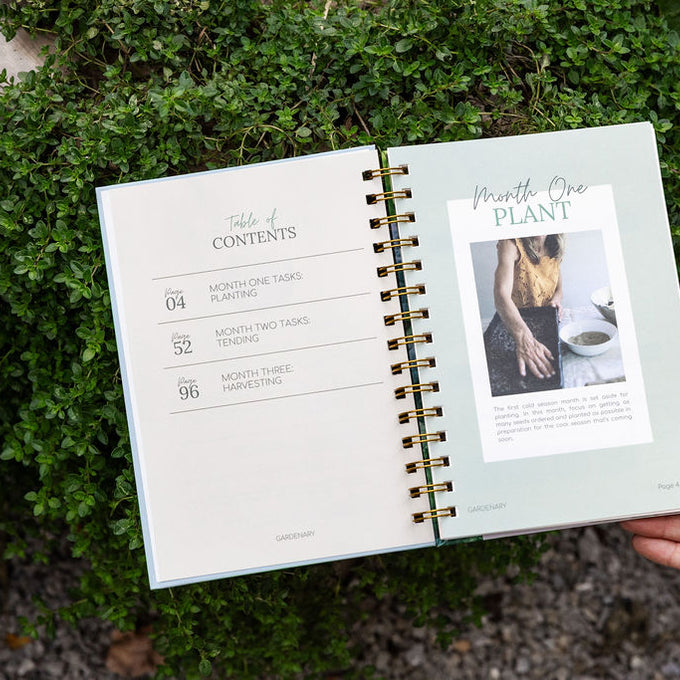 Gardenary Cold Season Garden Planner