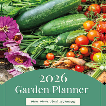 Gardenary 2026 Garden Planner & Journal