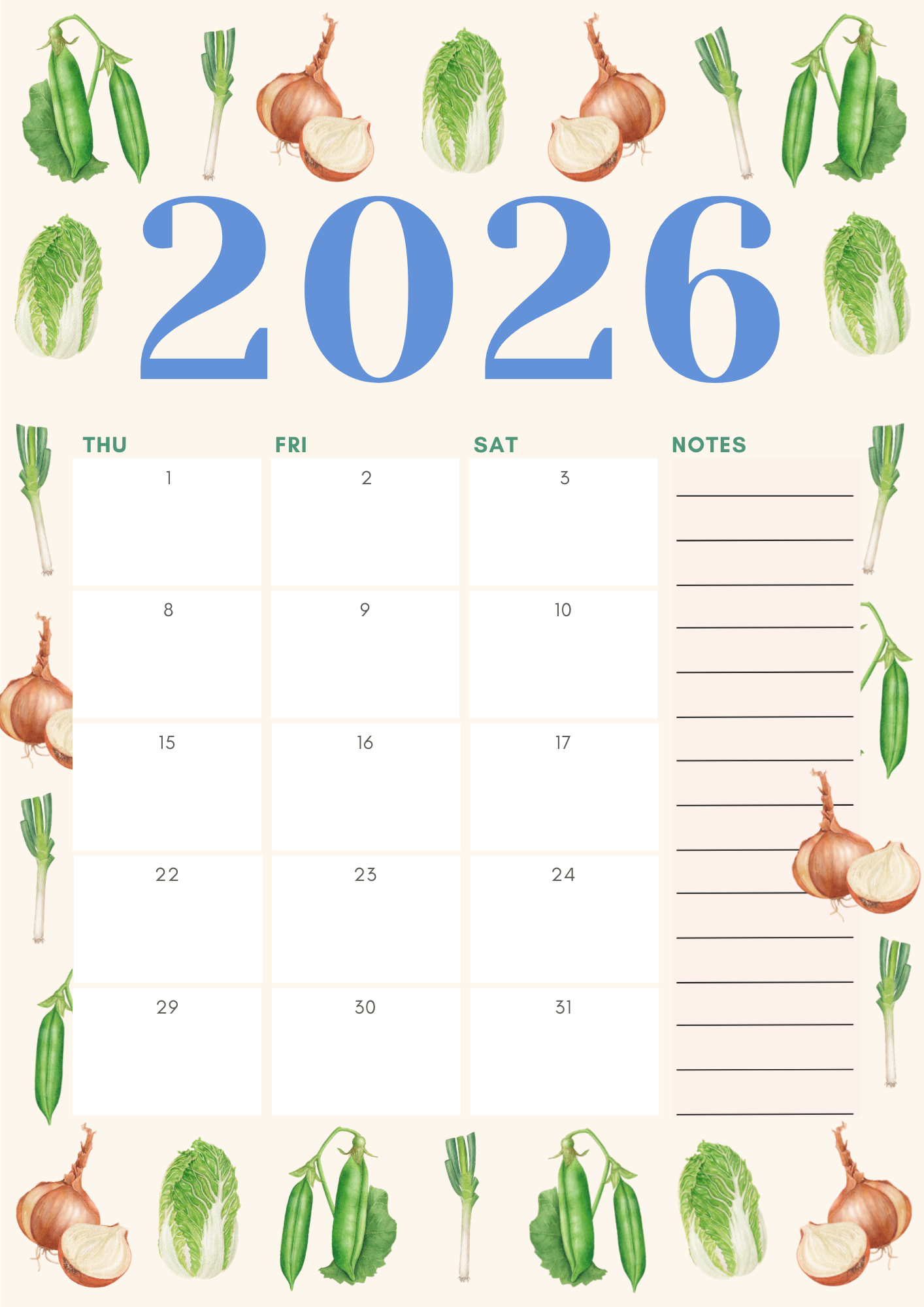 Gardenary 2026 Garden Planner and Journal (digital)