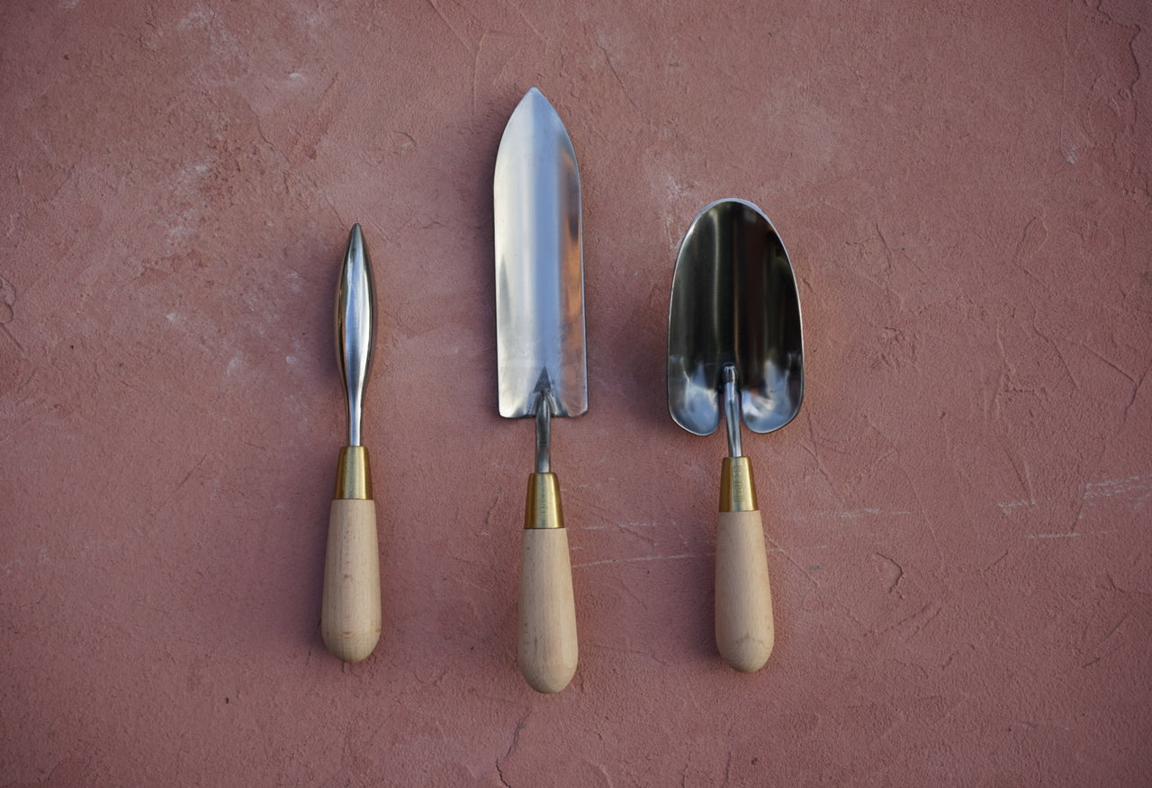 Stainless and Brass Trowel