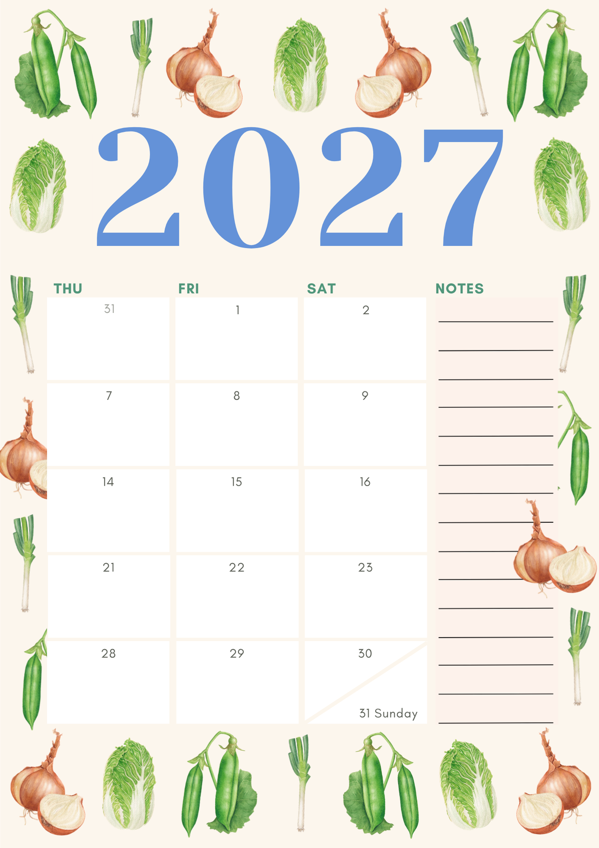Gardenary 2027 Garden Planner and Journal (digital)