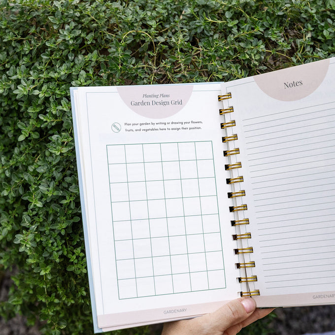 Gardenary Cold Season Garden Planner