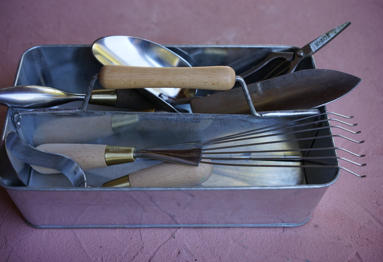 Galvanized Gardening Trug