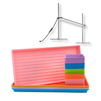 5" x 5" Microgreens Starter Kit (Multi-Color)