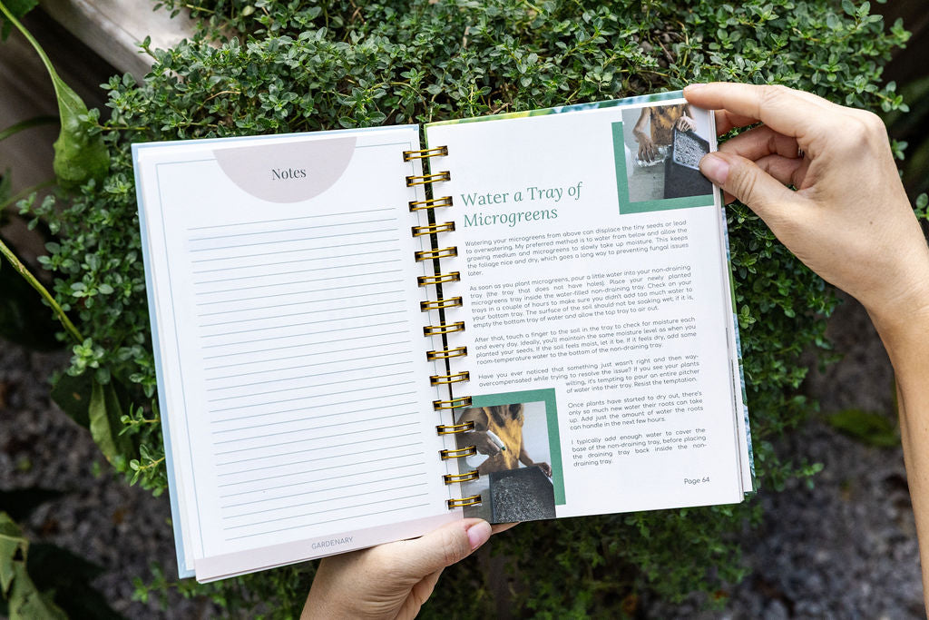 Gardenary Cold Season Garden Planner