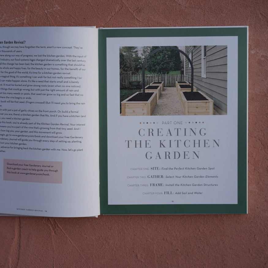 Kitchen Garden Revival by Nicole Burke