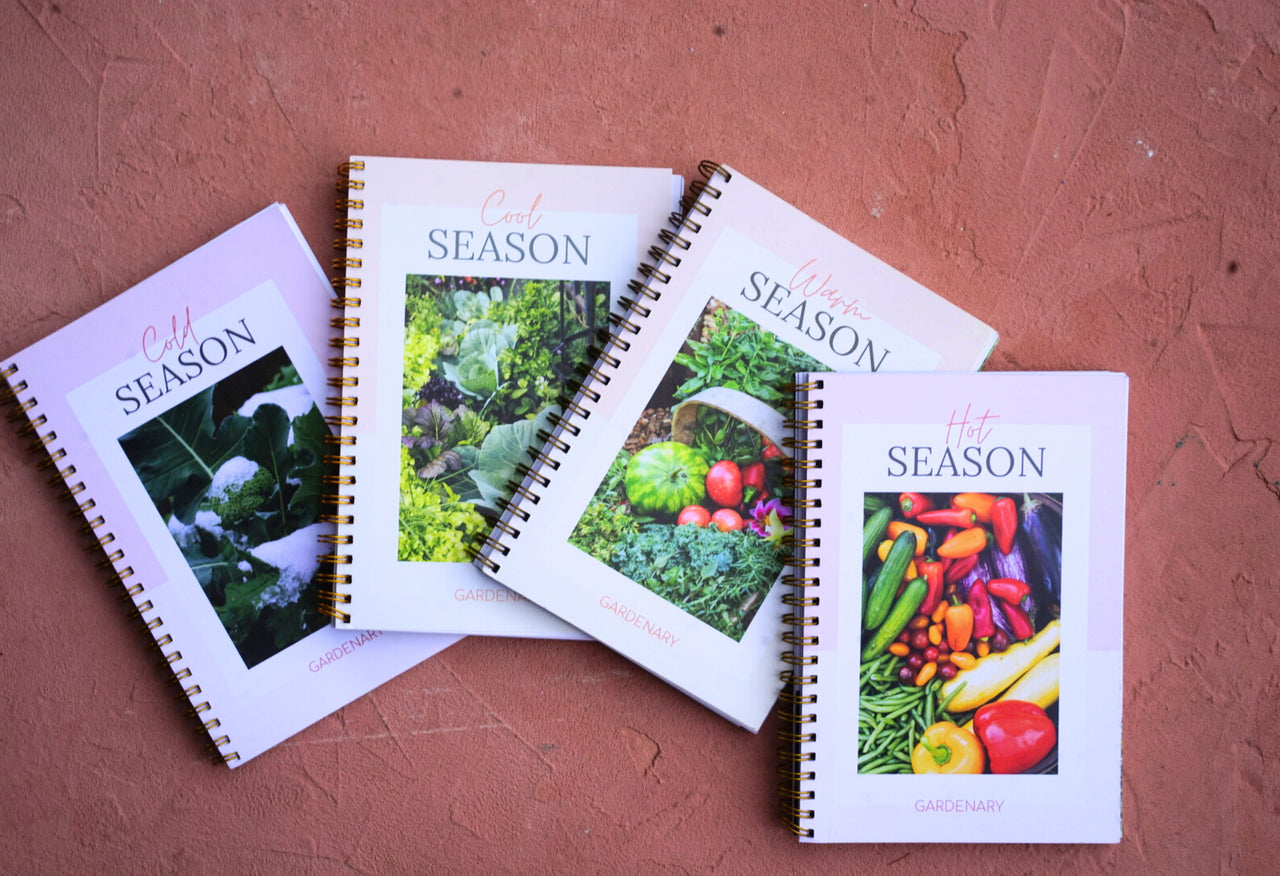 Gardenary Seasonal Planner Subscription
