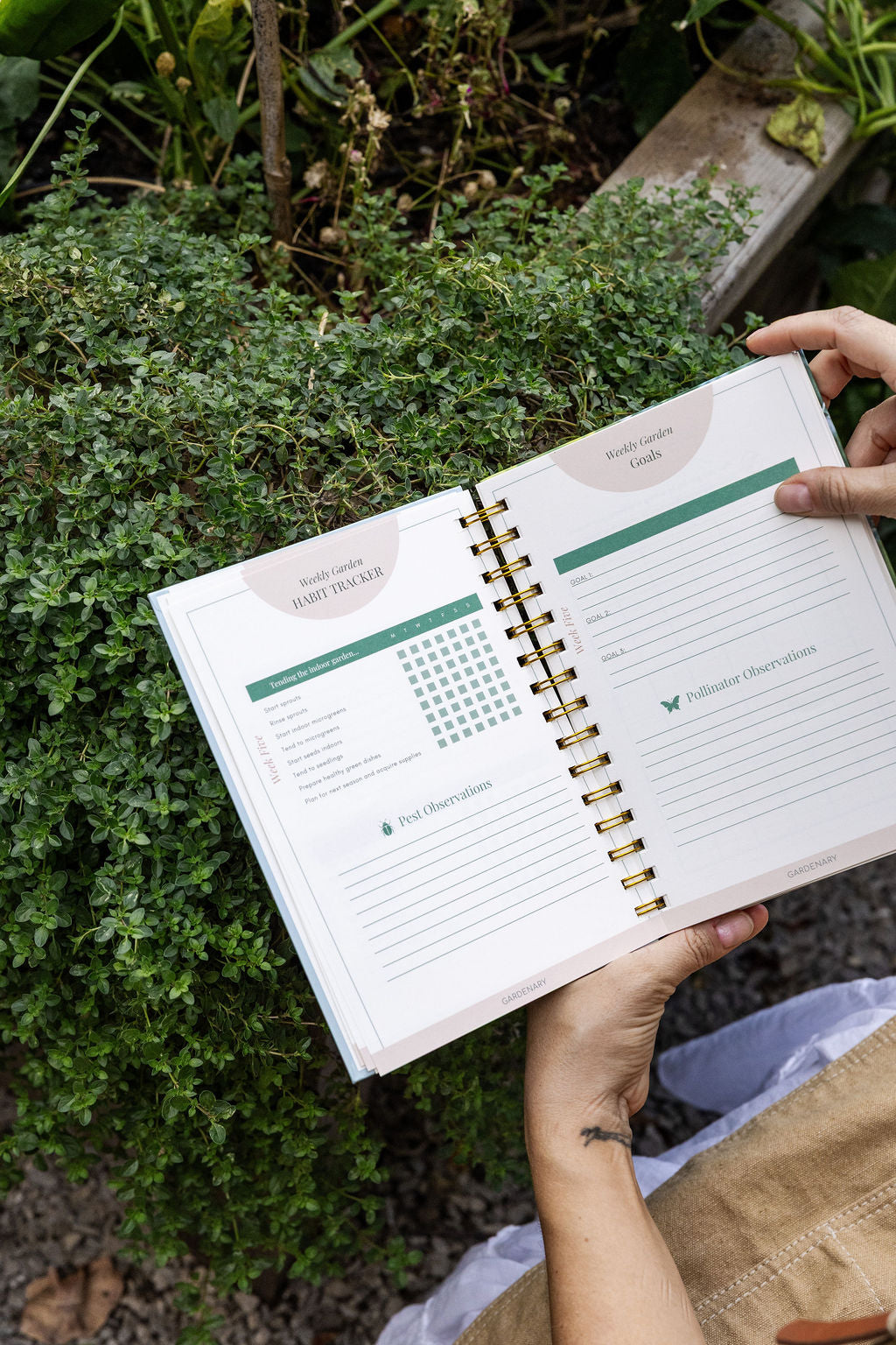 Gardenary Cold Season Garden Planner
