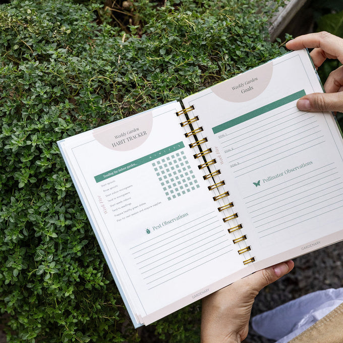 Gardenary Cold Season Garden Planner