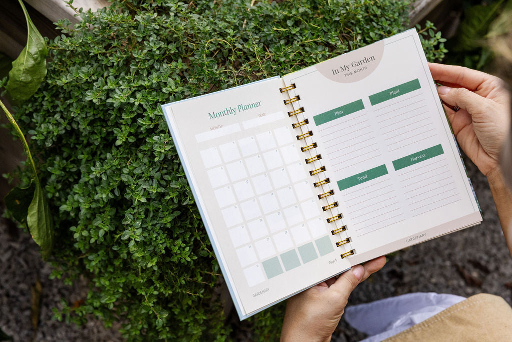 Gardenary Cold Season Garden Planner