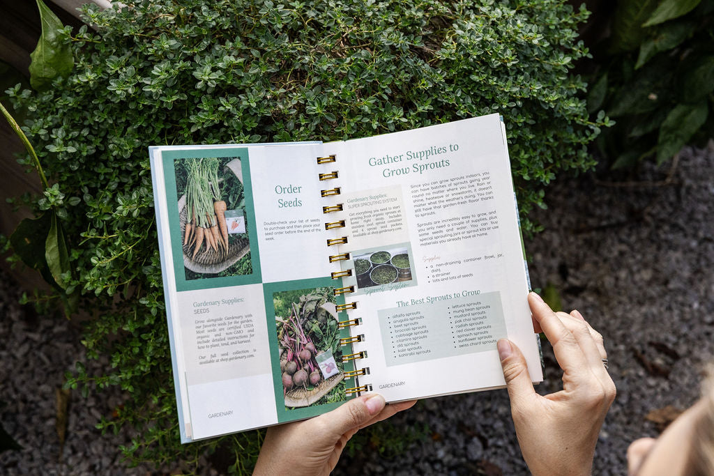 Gardenary Cold Season Garden Planner