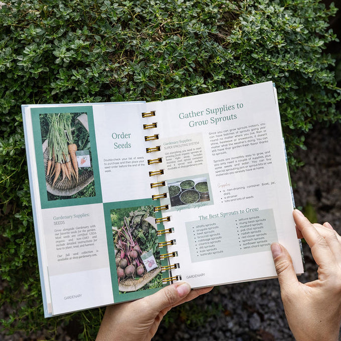 Gardenary Cold Season Garden Planner