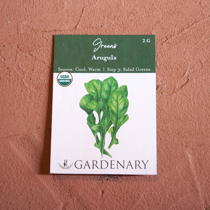 Salad Garden Seed Collection