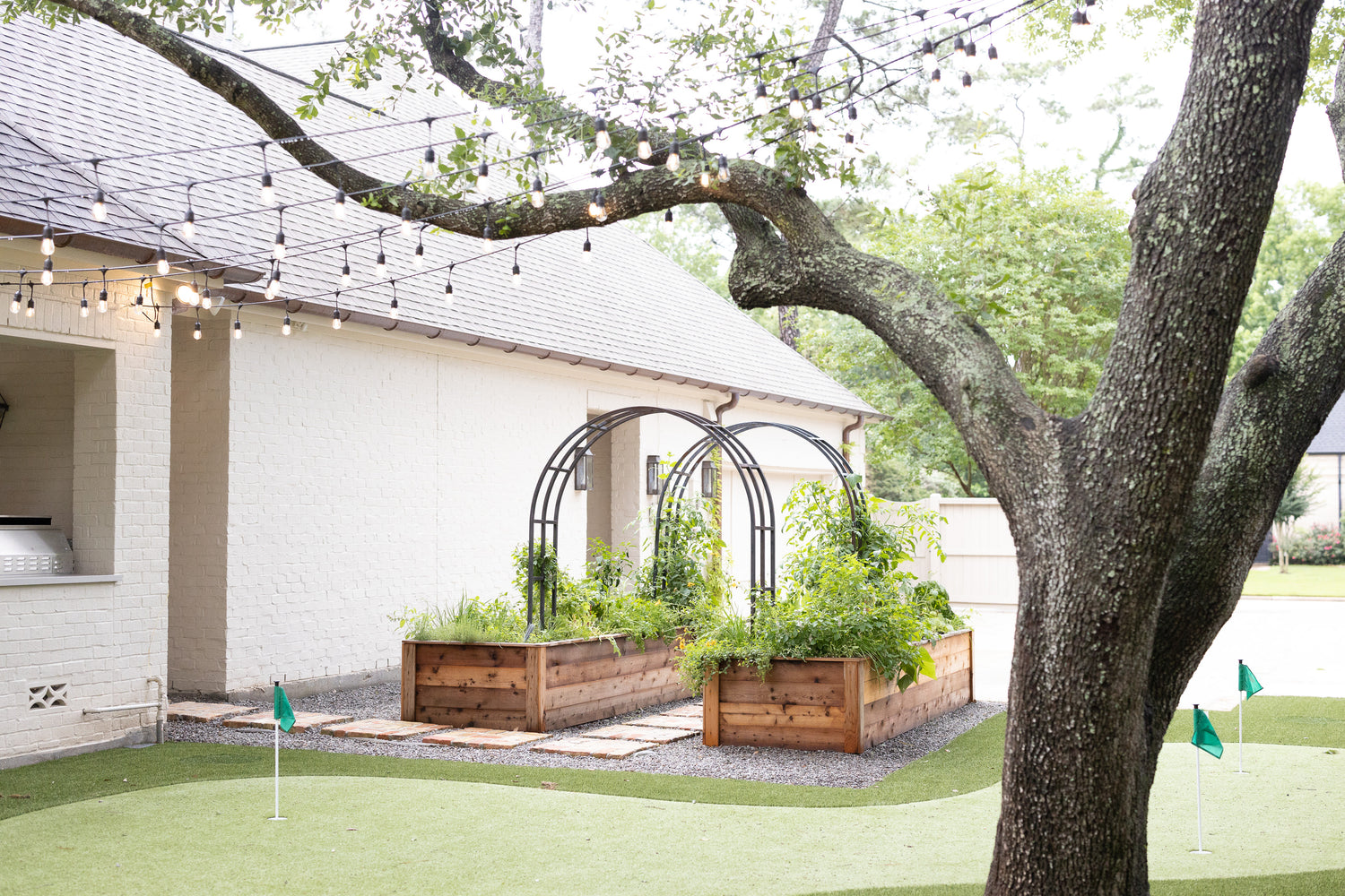 Nicole Twin Cedar Garden Bundle