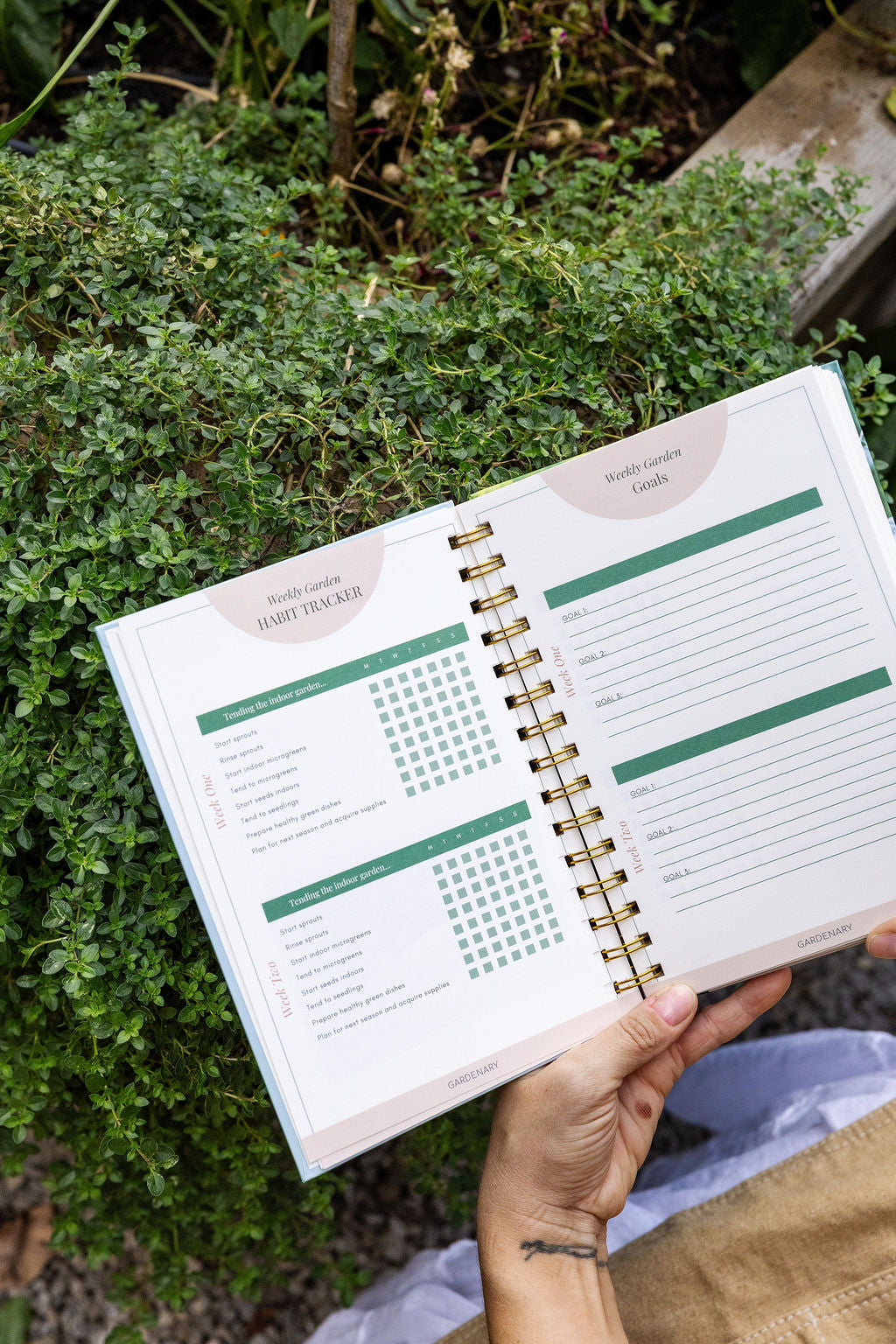 Gardenary Cold Season Garden Planner