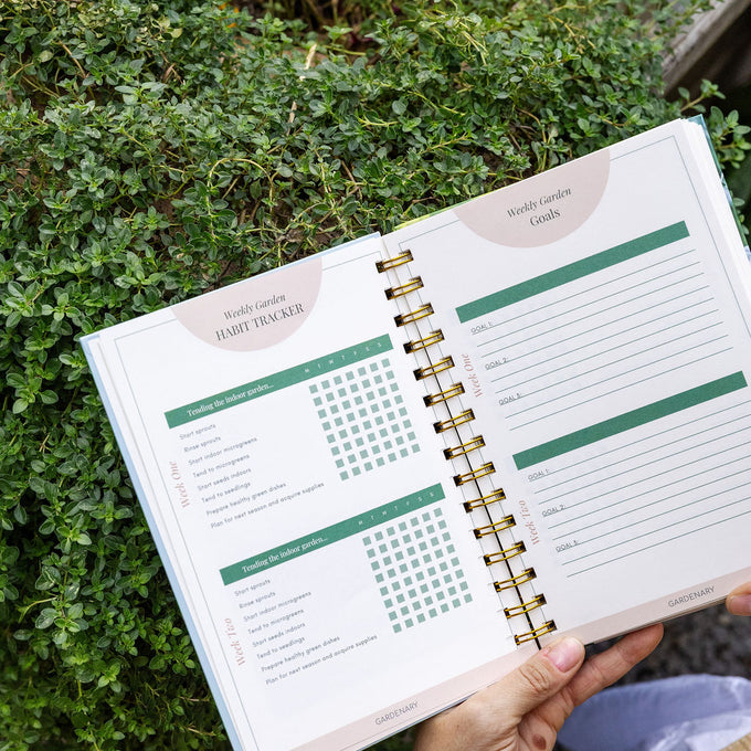 Gardenary Cold Season Garden Planner