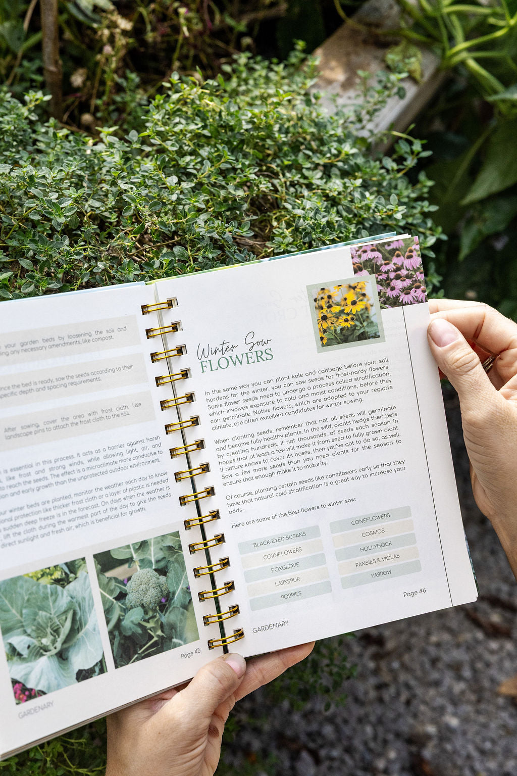 Gardenary Cold Season Garden Planner