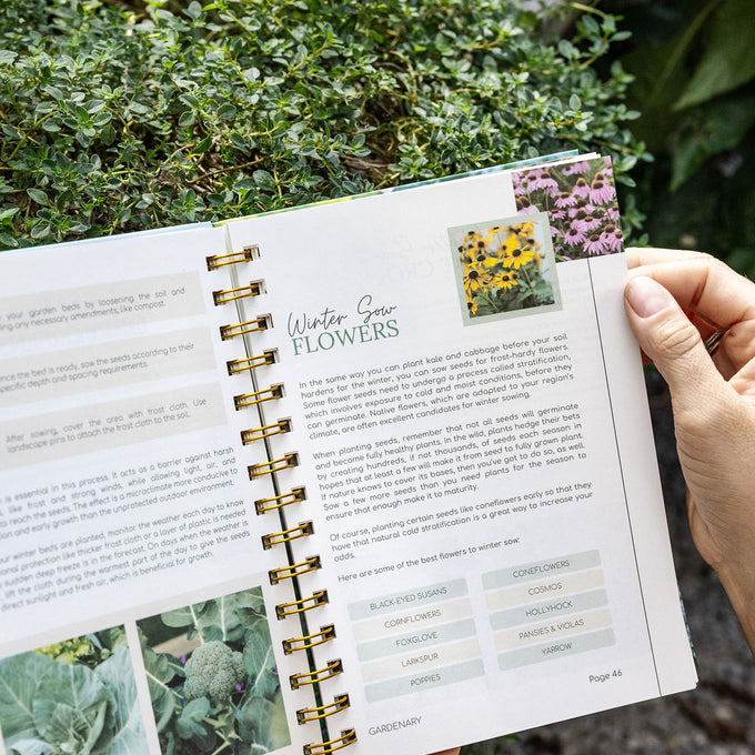 Gardenary Cold Season Garden Planner