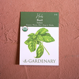Basil Seeds