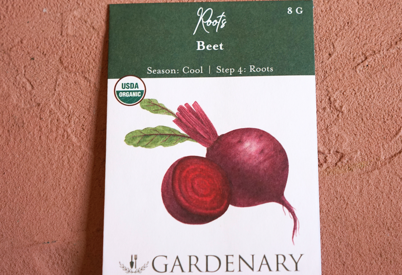 Red Beet Seeds