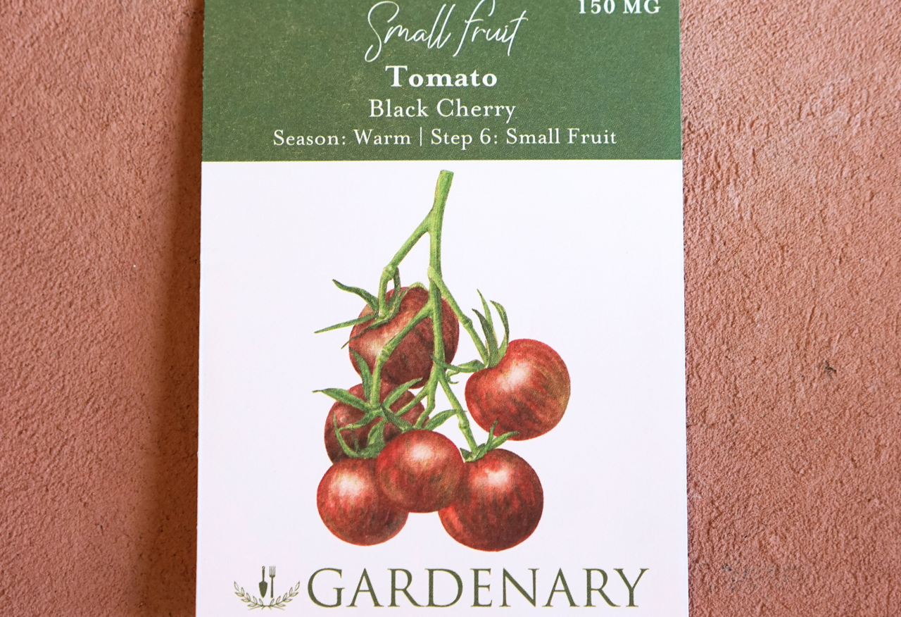 Black Cherry Tomato Seeds