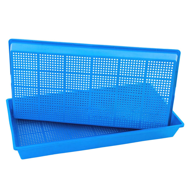 Extra-Strength 1020 Mesh Grow Trays (2.5" Deep)