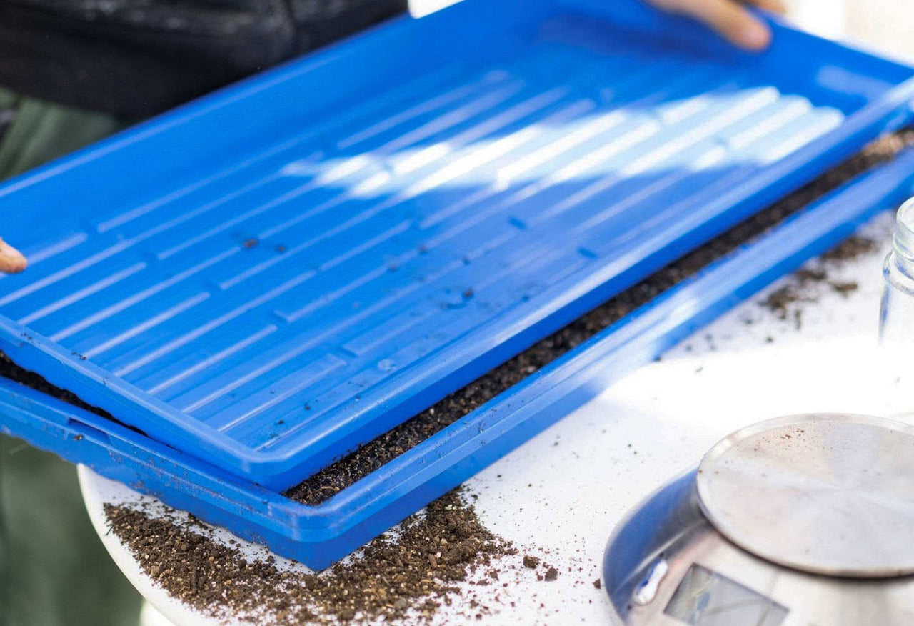 Extra-Strength 1020 Shallow Microgreen Trays (Color Collection)