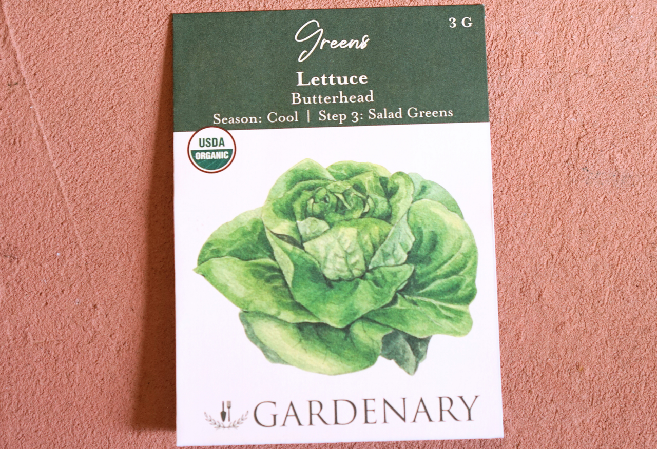 Butterhead Lettuce Seeds