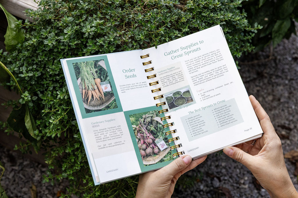 Gardenary Cold Season Garden Planner