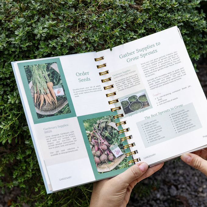Gardenary Cold Season Garden Planner