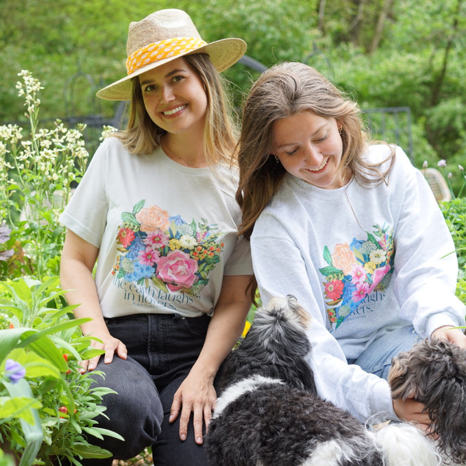 Earth Day T-Shirt Collaboration with C. Brooke Ring