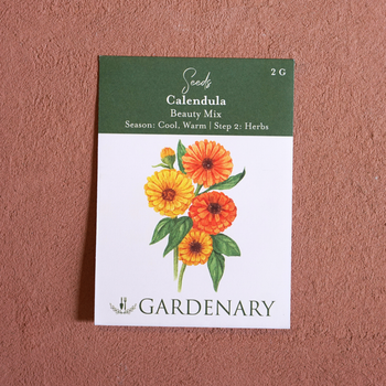 Beauty Mix Calendula Seeds