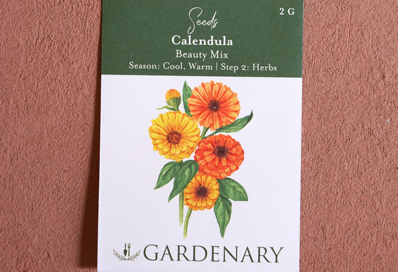 Beauty Mix Calendula Seeds