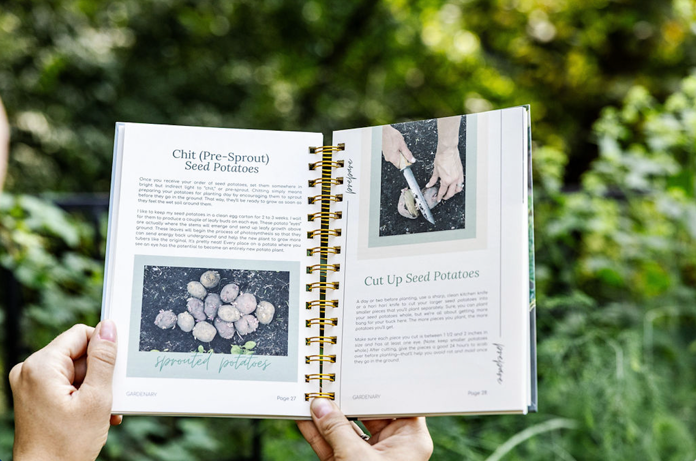 Gardenary Cool Season Garden Planner