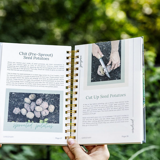 Gardenary Cool Season Garden Planner