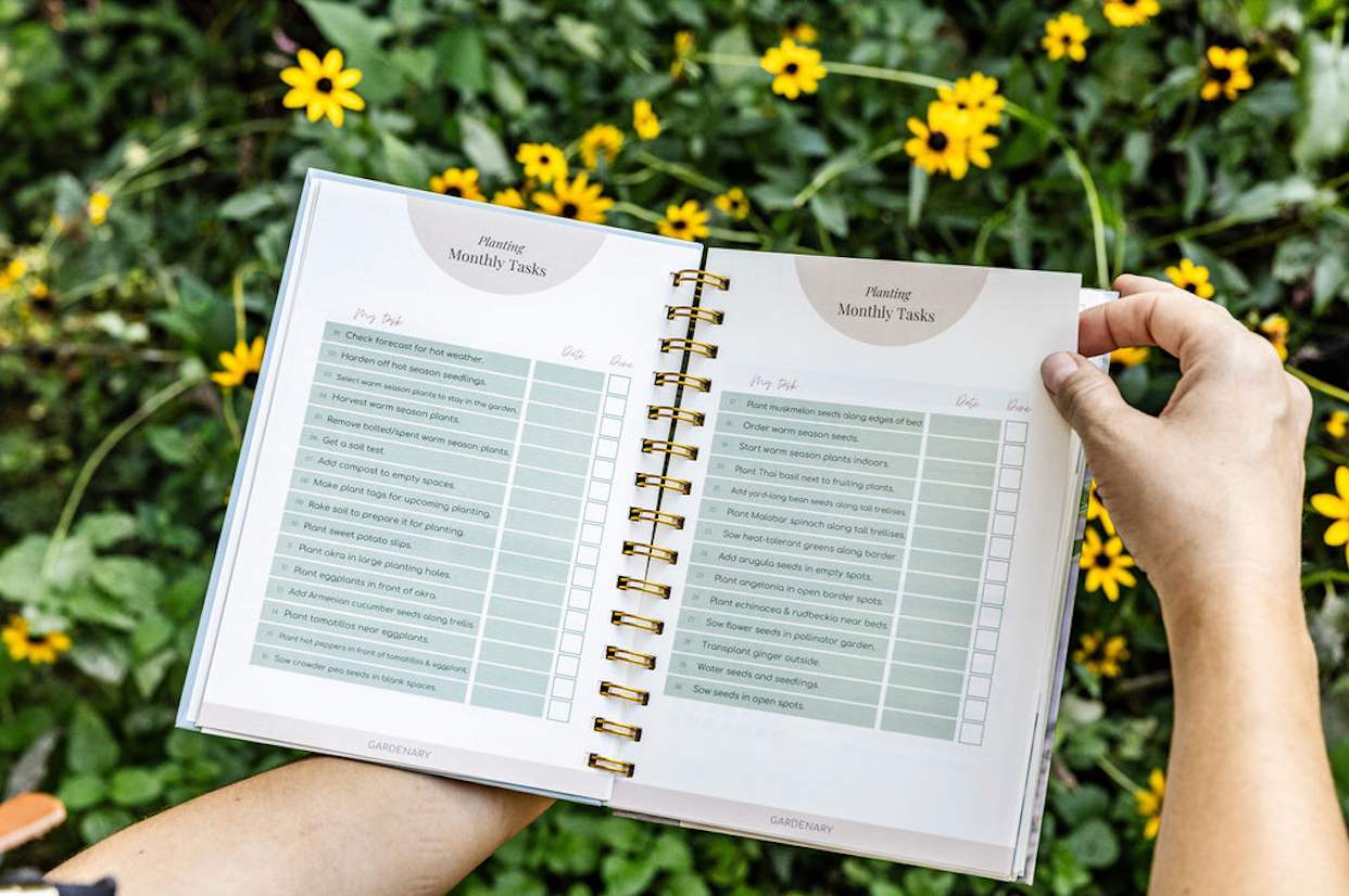 Gardenary Cool Season Garden Planner