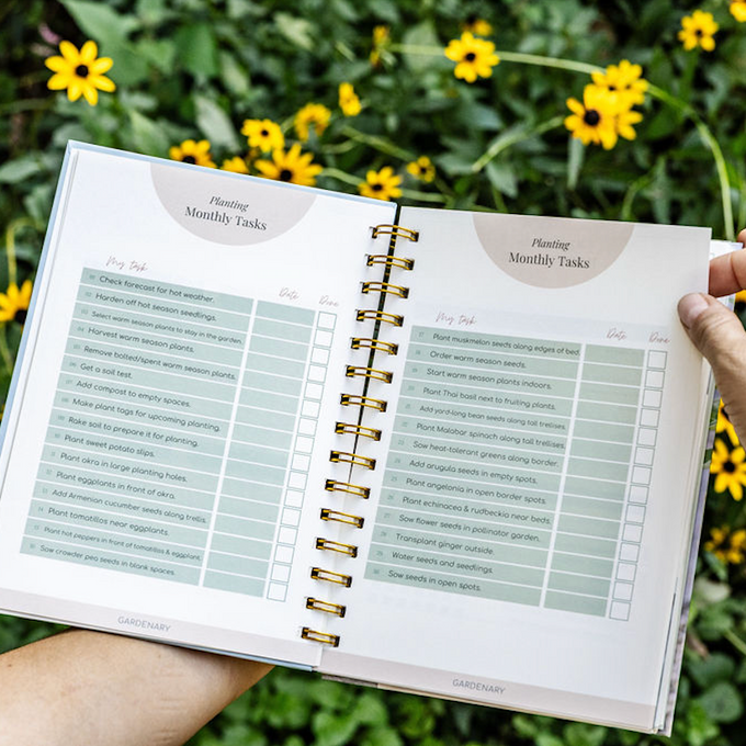 Gardenary Cool Season Garden Planner