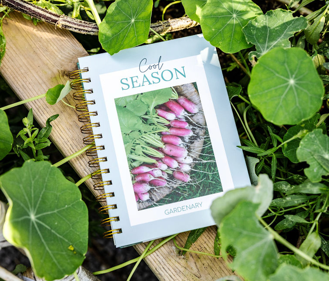 Gardenary Cool Season Garden Planner