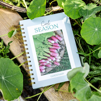 Gardenary 2025 Cool Season Garden Planner