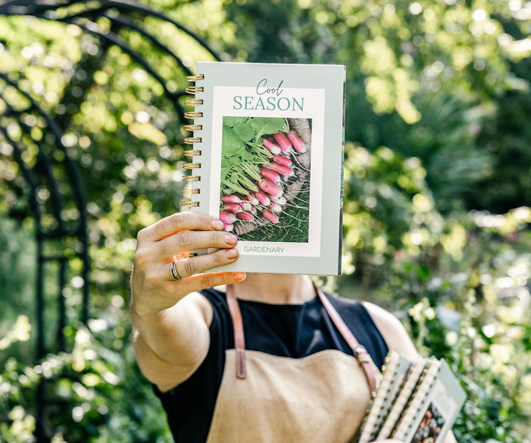 Gardenary Cool Season Garden Planner