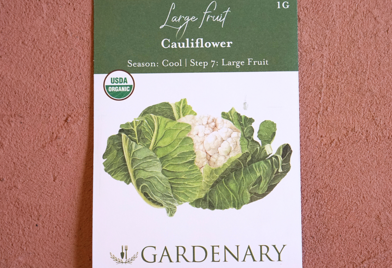 Cauliflower Seeds