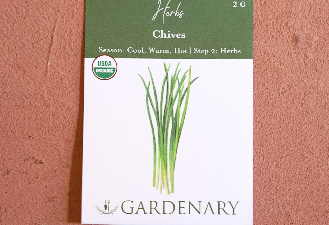 Garlic Chives Seeds