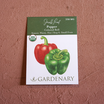 Golden Bell Pepper Seeds