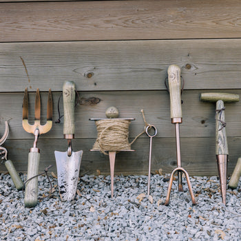 Gardenary Copper Plated Garden Tool Set