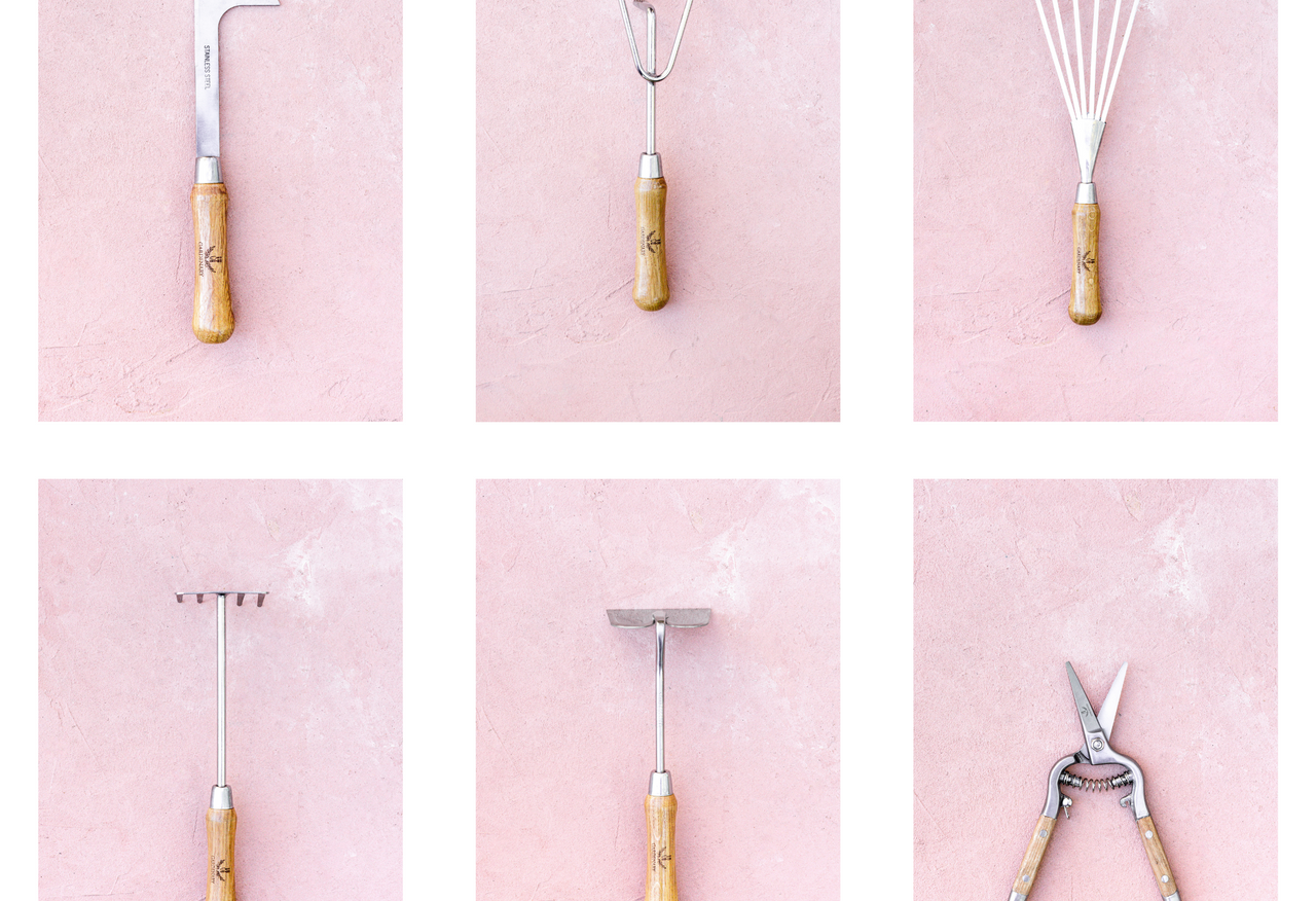 Salad Garden Tool Collection