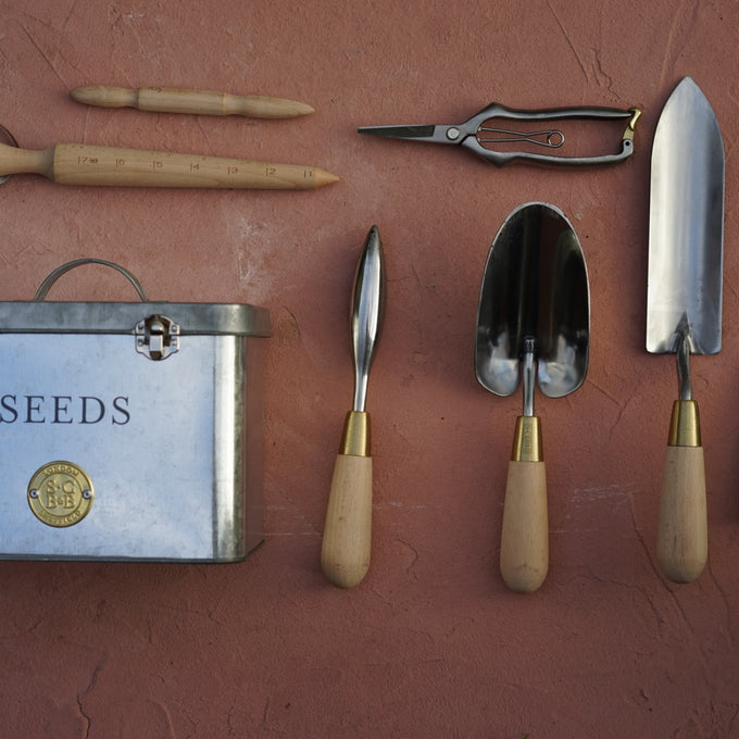 Stainless and Brass Trowel