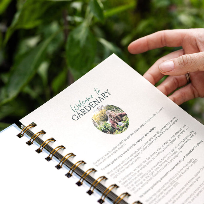 Gardenary Cold Season Garden Planner