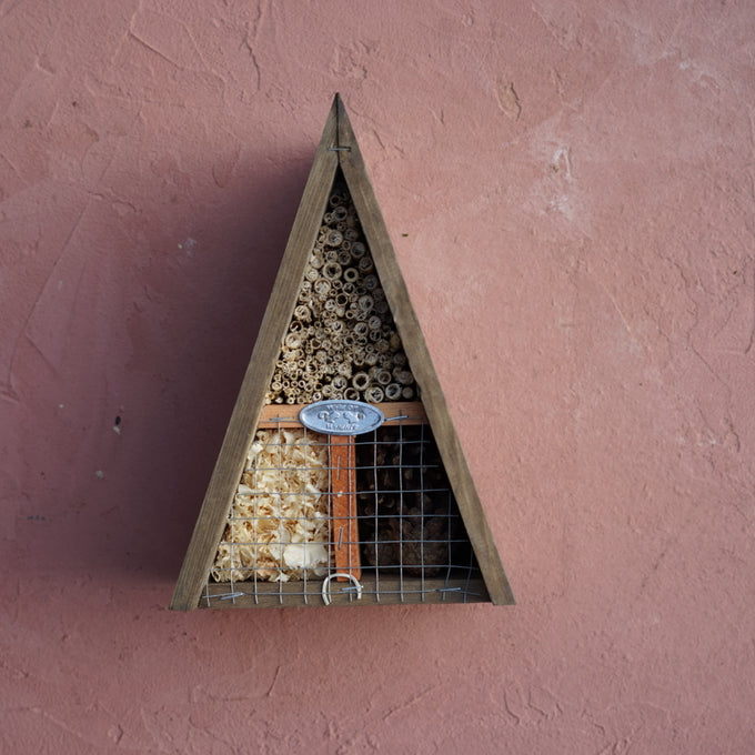 Triangular Insect House