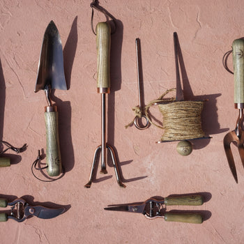 Gardenary Copper Plated Garden Tool Set